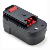 Black & Decker A1718 / A18 / HPB18 battery, 18 V, 1500 mAh, Ni-MH (123ink version)