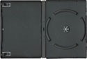 Black DVD box (100-pack)