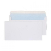 Blake Purely Everyday white peel & seal envelopes, 110mm x 220mm (50-pack)  23882/50PR 425317