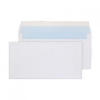 Blake Purely Everyday white peel & seal envelopes, 110mm x 220mm (50-pack) 