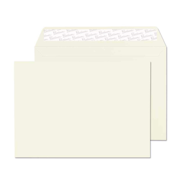 Blake premium business C5 peel and seal oyster coloured envelopes, 120g (50-pack)  423381 - 1