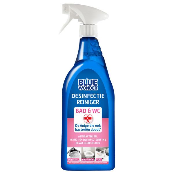 Blue Wonder Bathroom & WC disinfectant spray, 750ml  SBL00014 - 1