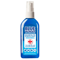 Disinfectant cleaning spray 100ml | Blue Wonder on the go
