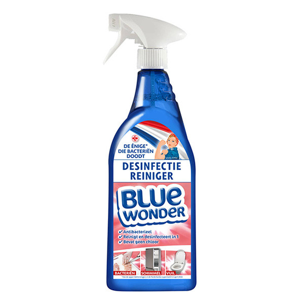 Disinfectant cleaning spray 750ml | Blue Wonder SBL00010 - 1