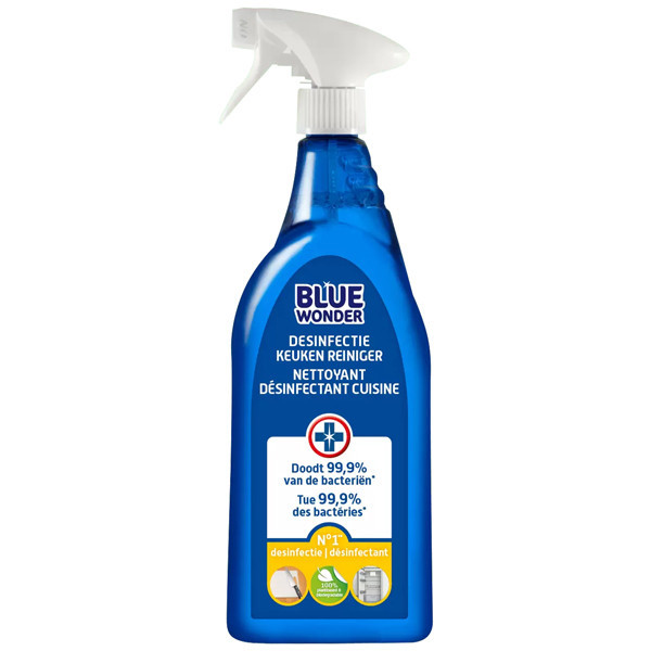 Disinfectant cleaning spray 750ml | kitchen | Blue Wonder SBL00013 - 1
