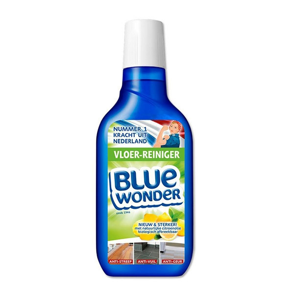 Floor cleaner 750ml | Blue Wonder SBL00001 - 1