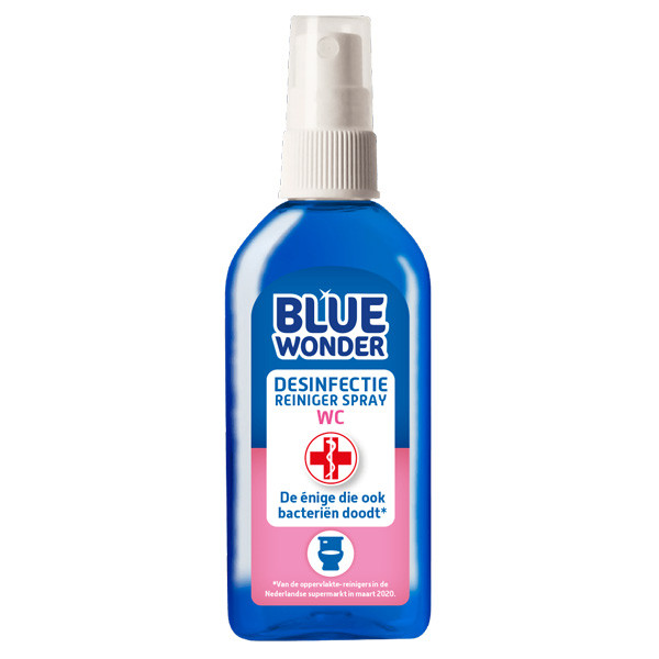 Blue Wonder WC disinfection cleaner spray, 100ml  SBL00011 - 1