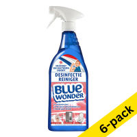 Blue Wonder disinfectant spray, 750ml (6-pack)