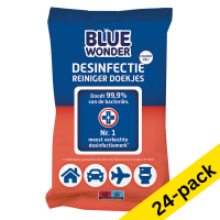 Blue Wonder disinfectant wipes (24 x 72 wipes) SBL00062