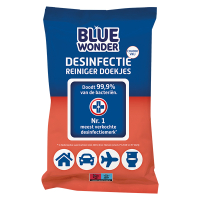 Blue Wonder disinfectant wipes (72-pack) SBL00061