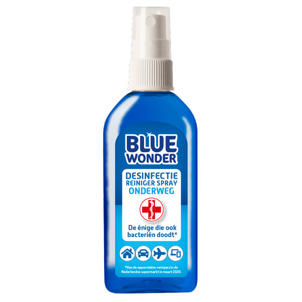 Blue Wonder on the go disinfection cleaner spray, 100ml  SBL00012 - 1