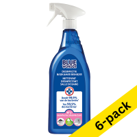 Boeklon Blue Wonder bathroom cleaner disinfectant, 750ml (6-pack)  SBL00064