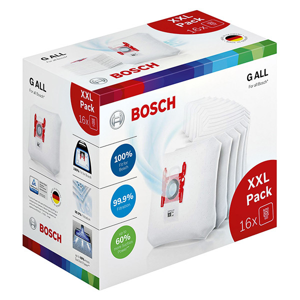 Bosch G All | vacuum cleaner bags XXL | 16 bags  SBO00010 - 1