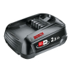 Bosch Power For All 18 V/PBA 18 V/1600A005B0 battery, 18 V, 2.5 Ah (original Bosch) ABO00268 - 1