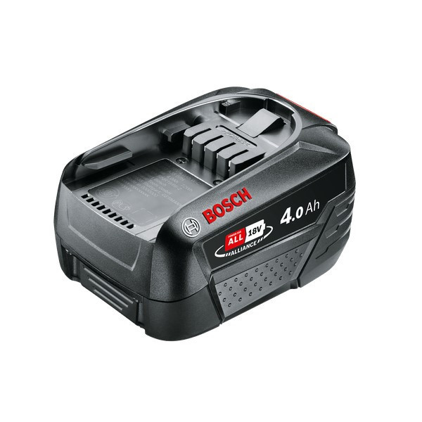 Bosch Power For All 18 V PBA 18V 1600A011T8 battery 18 V 4.0 Ah original Bosch 123ink.ie