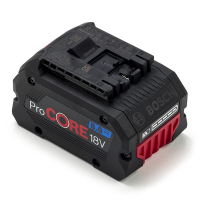 Bosch ProCORE 18 V / 1600A016GK battery (18 V, 8.0 Ah, original Bosch) ABO00216