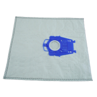 Bosch microfibre vacuum cleaner bags | 10 bags + 1 filter (123ink version)  SBO01006