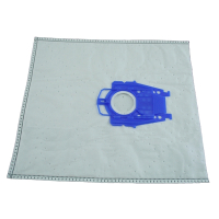Bosch microfibre vacuum cleaner bags | 123ink version | 10 bags + 1 filter SBO01006