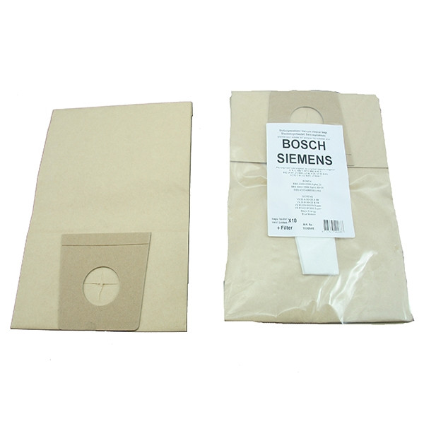 Bosch paper vacuum cleaner bags | 123ink version | 10 bags + 1 filter SBO00006 - 1