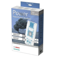 Bosch type G All Plus vacuum cleaner bags | original Bosch | 5 bags SBO00009