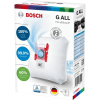 Bosch type G All vacuum cleaner bags | original Bosch | 4 bags