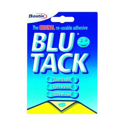 Blu-Tack 60g | Bostik 236600 - 1