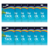 Bostik Blu-Tack 60g 12-pack, BK00181 BK00181X 236601