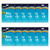 Bostik Blu-Tack BK0018, 60g (12-pack)