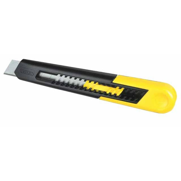 Bostitch SM18 black/yellow snap-off knife, 18mm SM18 204102 - 1