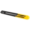Bostitch SM9 black/yellow snap-off knife, 9mm