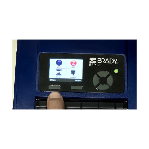 Brady BBP12 Label Printer BBP12-EU-U-LABS BBP12-EUUCUTTER 147924 - 8