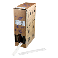 Brady BM-10X75-7598-WT white polyester tags, 10mm x 75mm (original Brady) BM-10X75-7598-WT 148017