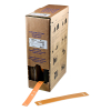 Brady BM-10x75-7643-OR orange polyurethane tags, 10mm x 75mm (original Brady) 148024 - 1