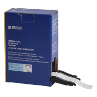 Brady BM-125-1-312 white heat shrink tubing tape, Ø 3.18mm x 25.40mm (original Brady) BM-125-1-312 148008