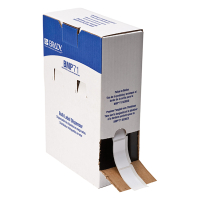 Brady BM-20-423 white polyester labels, 50.80mm x 25.40mm (original Brady) BM-20-423 148012