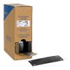 Brady BM-25x75-7643-BK black polyurethane tags, 25mm x 75mm (original Brady) 148006 - 1