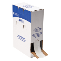 Brady BM-32-427 white laminated vinyl labels, 38.10mm x 38.10mm (original Brady) BM-32-427 148027