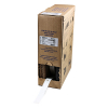 Brady BM71H-1-7643-WT white wire and cable labels, 60mm x 10mm (original Brady) 147292 - 1