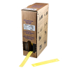 Brady BM71H-1-7643-YL yellow wire and cable labels, 60mm x 10m (original Brady) 147294 - 1