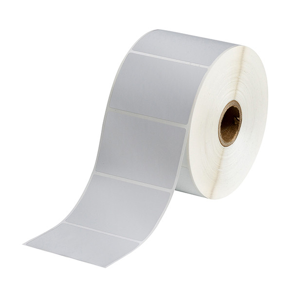 Brady BPT-19-7563-0.5 metallized polyester label, 76mm x 50mm (original Brady) BPT-19-7563-0.5 147552 - 1