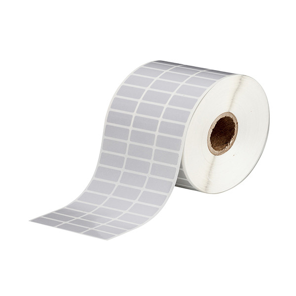 Brady BPT-5-7563-2.5 metallised matte polyester label, 25.4mm x 12.7mm (original Brady) BPT-5-7563-2.5 147646 - 1