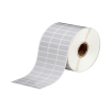 Brady BPT-5-7563-2.5 metallised matte polyester label, 25.4mm x 12.7mm (original Brady) 147646 - 1