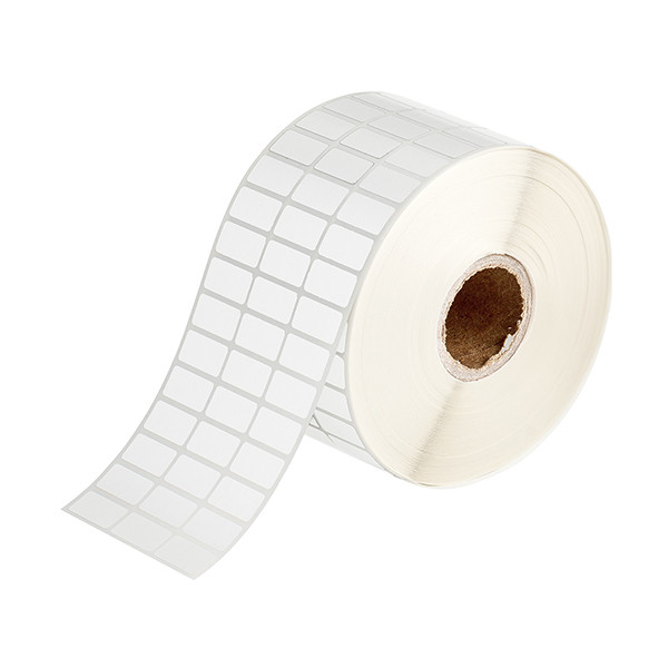 Brady BPT-616-488 white matte polyester label, 22.86mm x 19.05mm (original Brady) BPT-616-488 147602 - 1