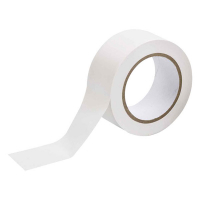 Floor marking tape 50mm x 33m (self-adhesive) | Brady white 147912