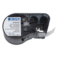 Brady M-102-427 laminated vinyl labels, 31.75mm x 12.7mm x 9.53mm (original Brady) M-102-427 146004