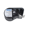 Brady M-48-498 repositionable vinyl fabric labels, 25.4mm x 19.05mm (original Brady) 146132 - 1