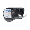 Brady M-49-422 permanent polyester labels, 25.4mm x 25.4mm (original Brady) 146042 - 1