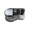 Brady M-49-498 repositionable vinyl tissue labels, 25.4mm x 25.4mm (original Brady) 146138 - 1