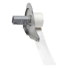Brady M-71C-625-422 polyester tags, 15.88mm x 15.24mm (original Brady) 146292 - 1