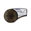Brady M21-1000-427 black on white laminated vinyl tape, 25.4mm x 4.30m (original Brady) 147140 - 1